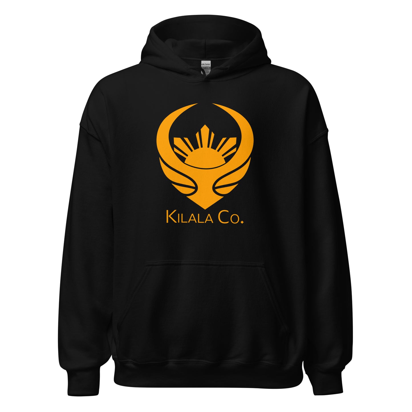 Kilala Co. Brand Hoodie Gold Logo- Adult (Unisex)