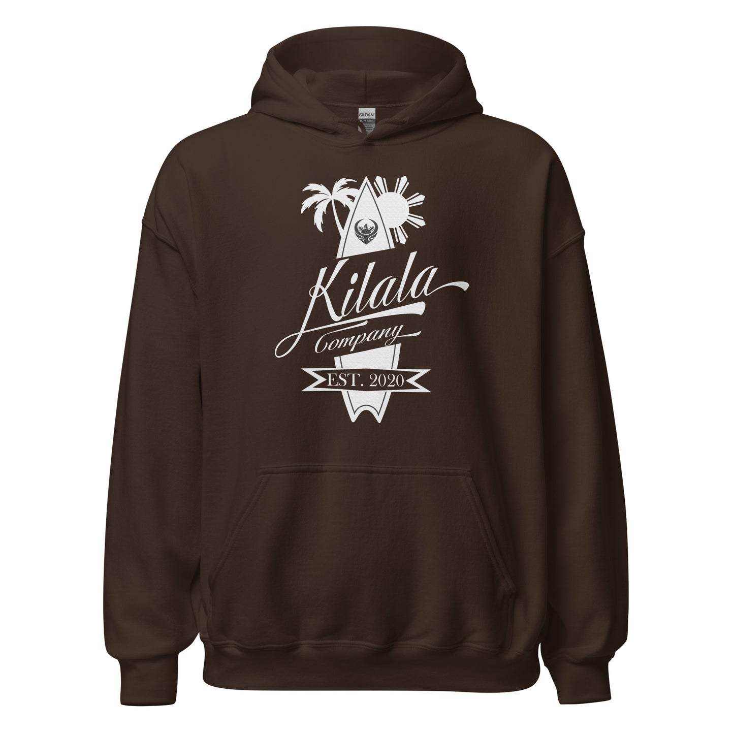 Kilala Company Surf Life (Unisex-Kapuzenpullover)