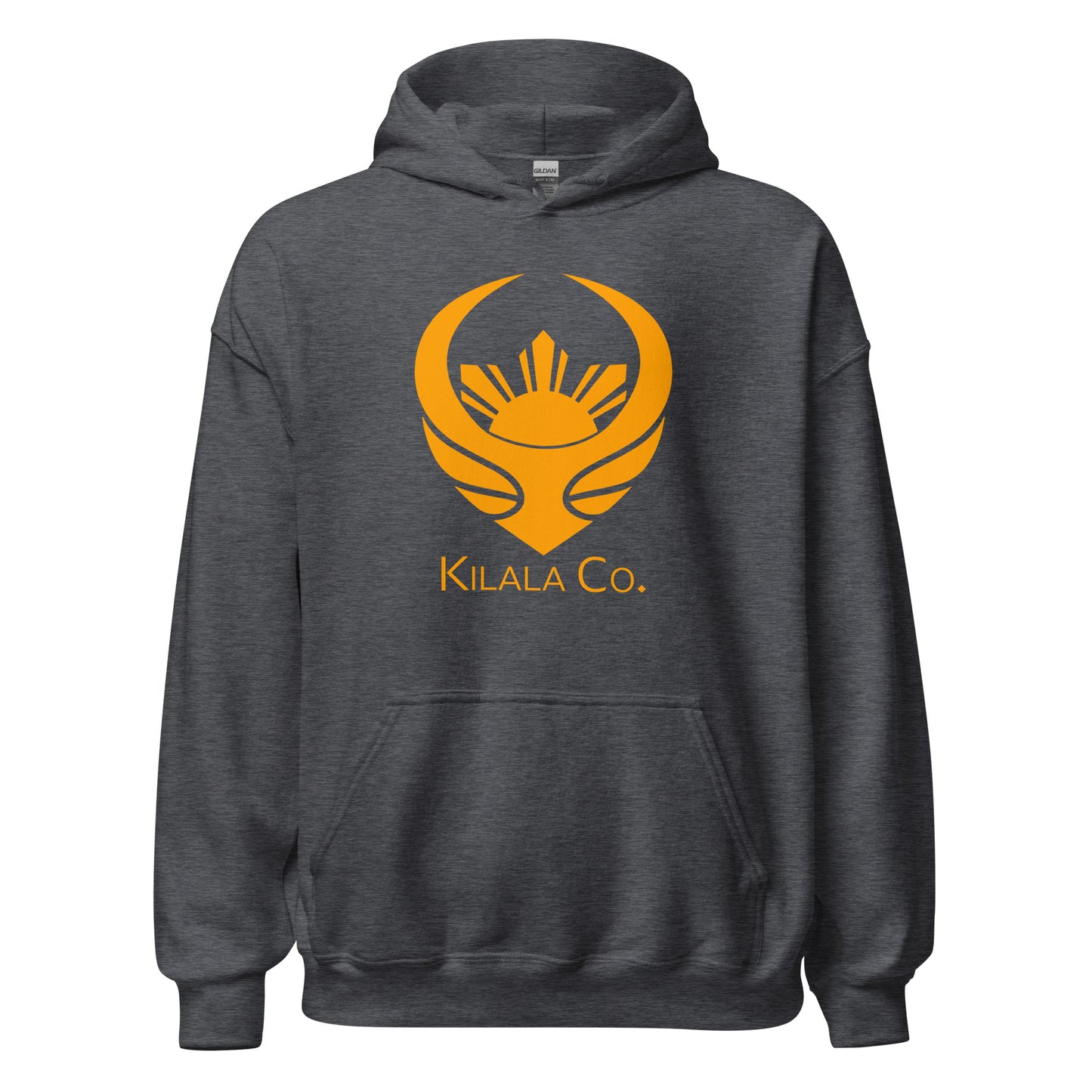 Kilala Co. Brand Hoodie mit goldenem Logo – Erwachsene (Unisex)