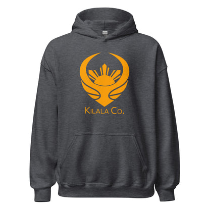 Kilala Co. Brand Hoodie mit goldenem Logo – Erwachsene (Unisex)