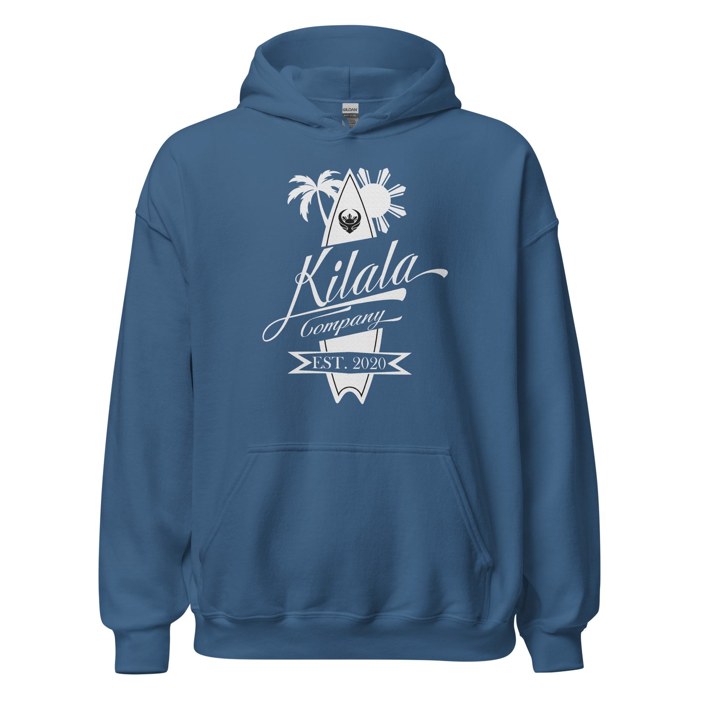 Kilala Company Surf Life (Unisex-Kapuzenpullover)