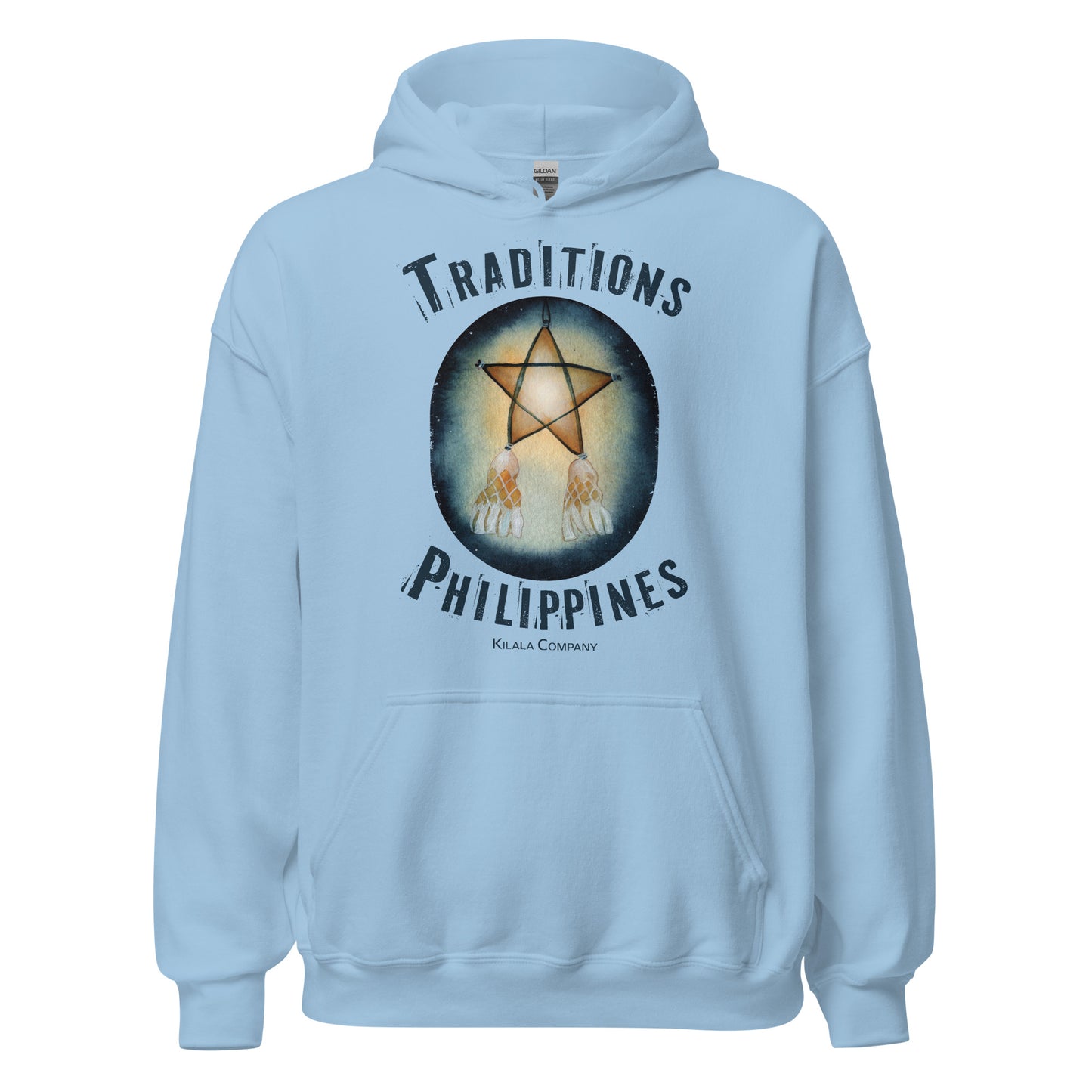 Traditionen Philippinen | Parol - Unisex Hoodie