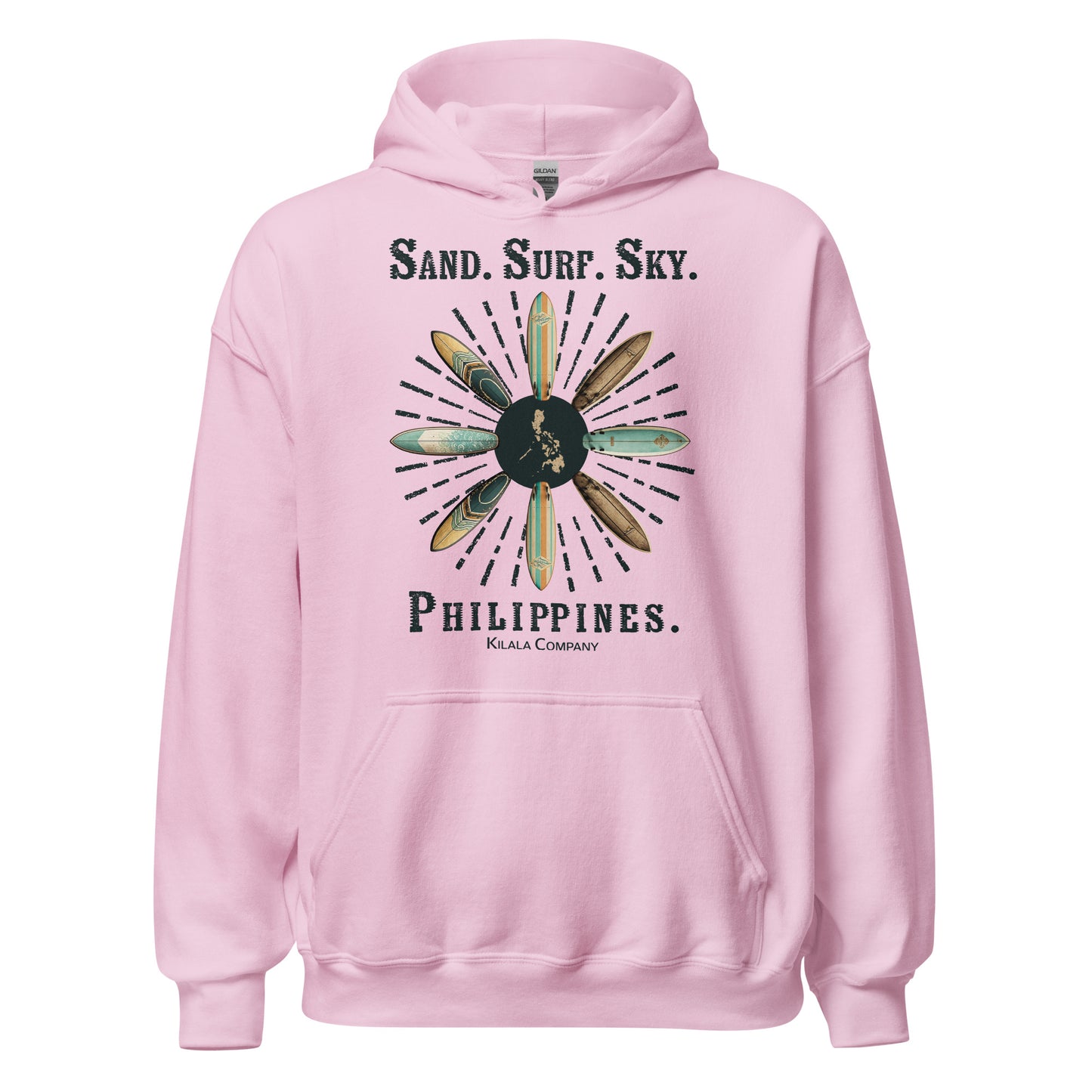 Sand, Surf and Sky Unisex Hoodie