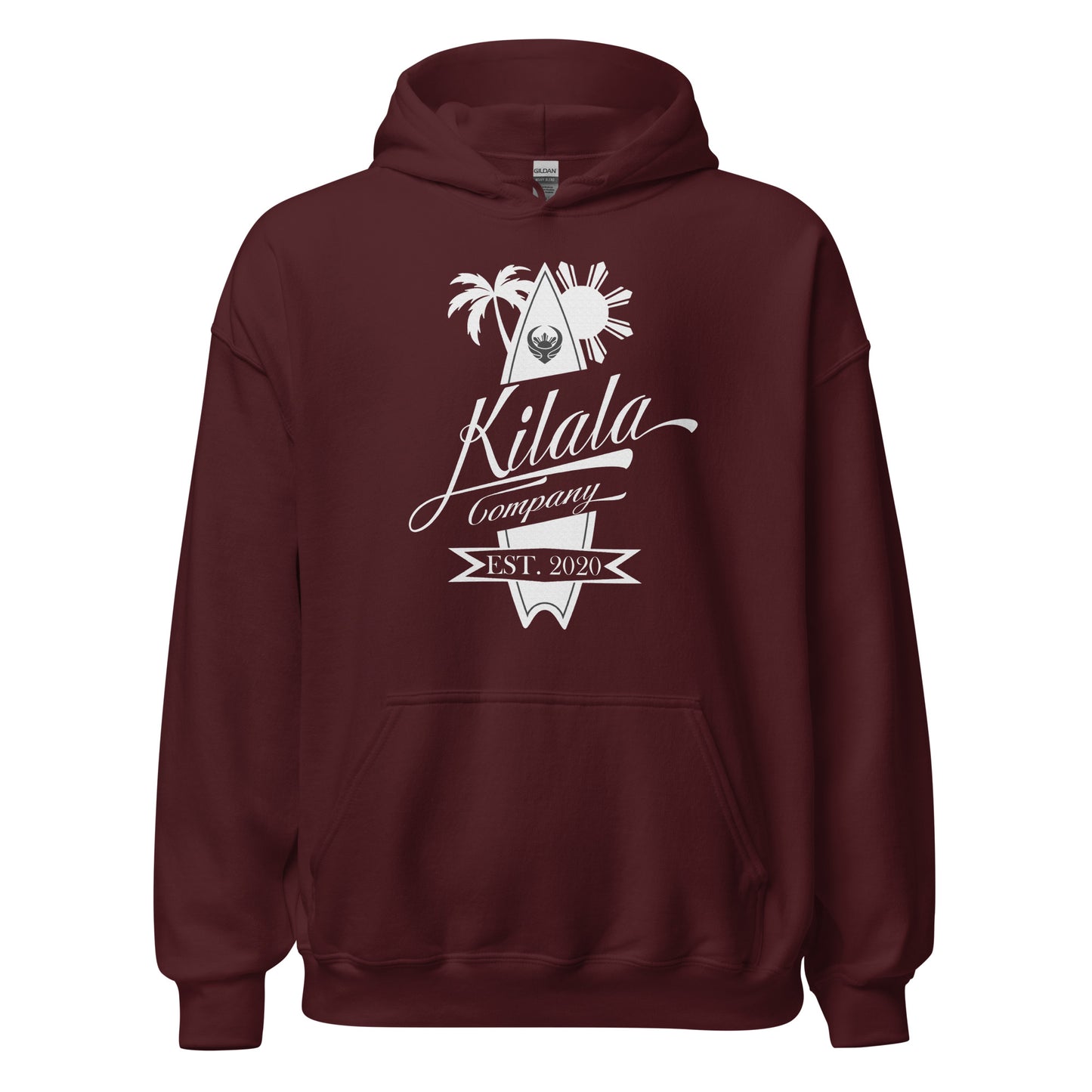 Kilala Company Surf Life (Unisex Hoodie)