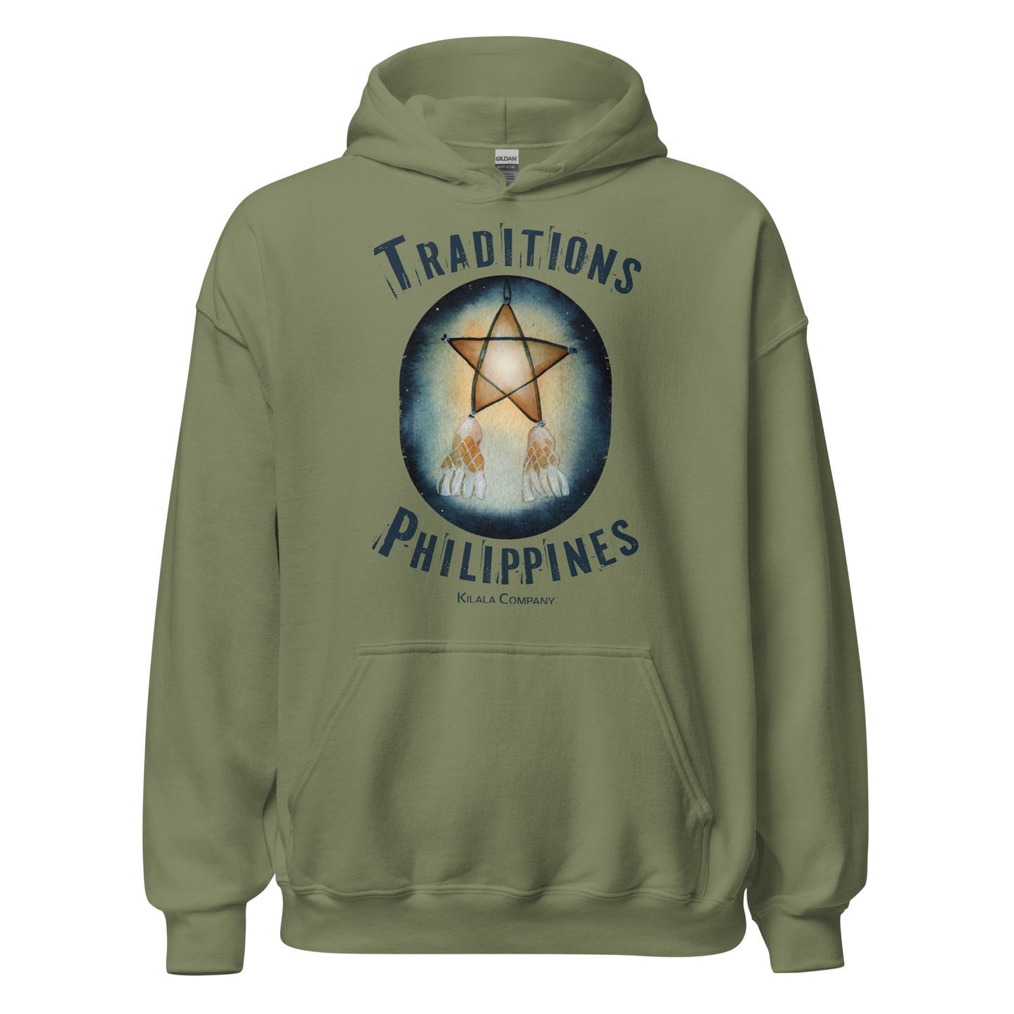 Traditionen Philippinen | Parol - Unisex Hoodie