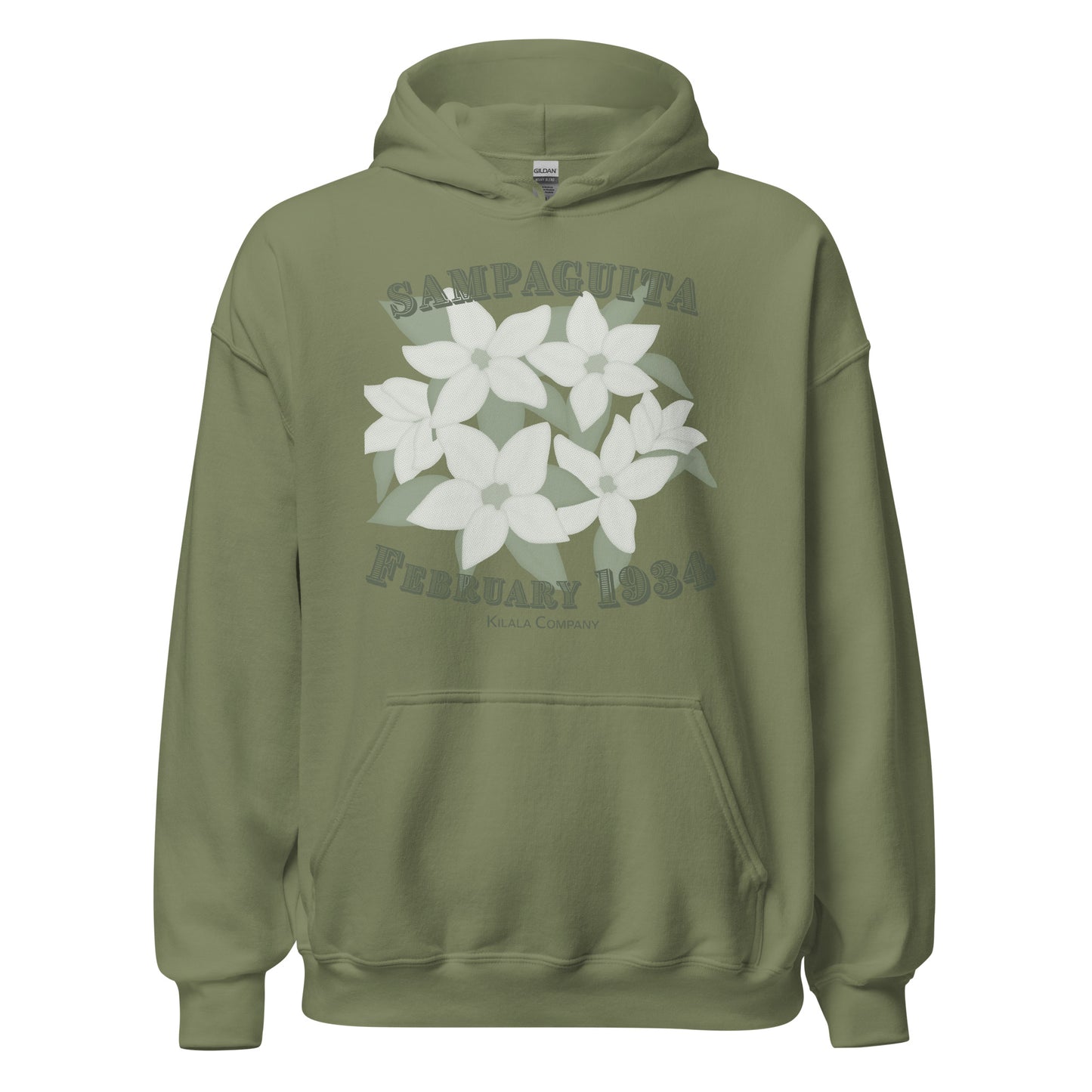 Sampaguita National Flower February 1934 Unisex Hoodie