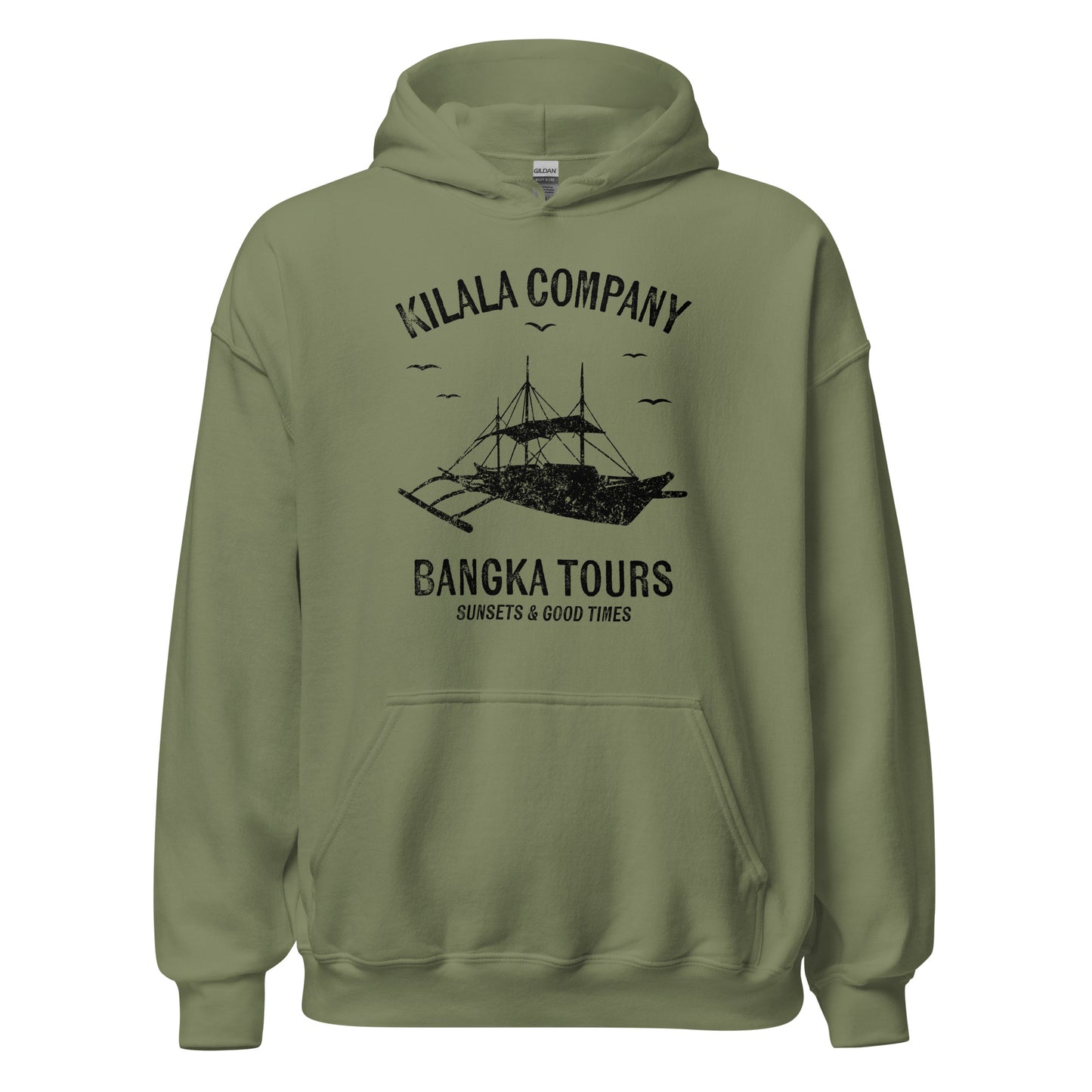 Bangka Tours Unisex Hoodie