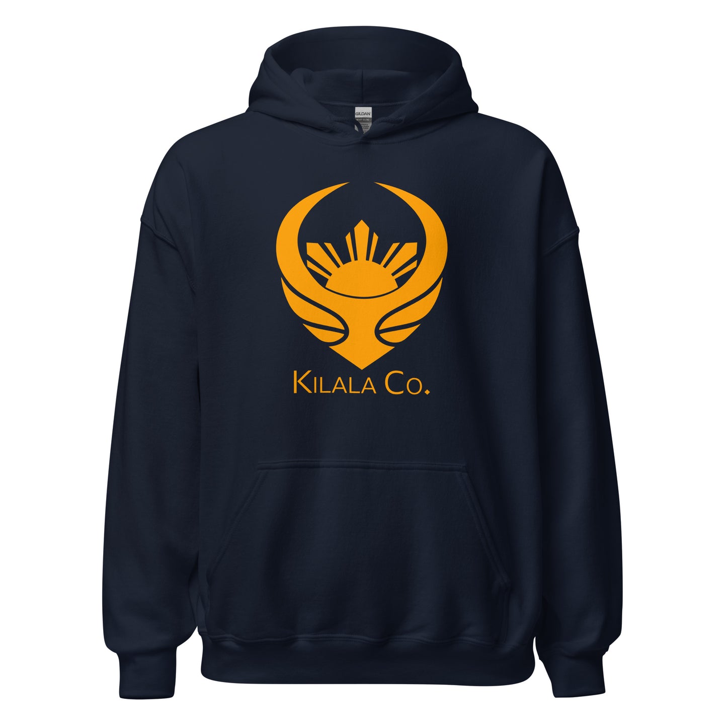 Kilala Co. Brand Hoodie Gold Logo - Adult (Unisex)