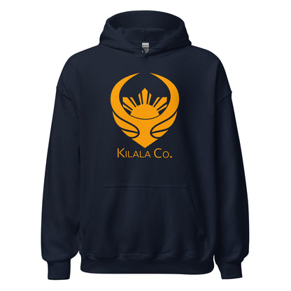 Kilala Co. Brand Hoodie mit goldenem Logo – Erwachsene (Unisex)