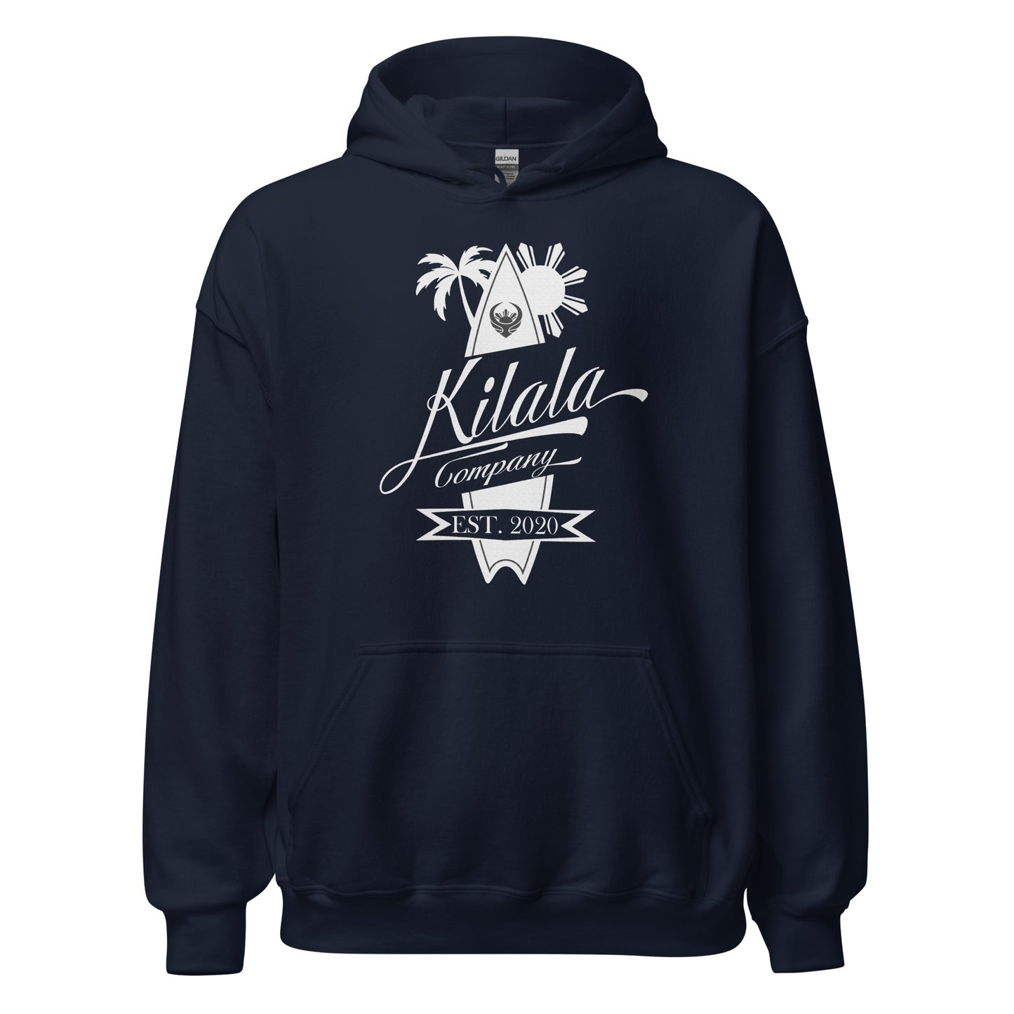 Kilala Company Surf Life (Unisex-Kapuzenpullover)