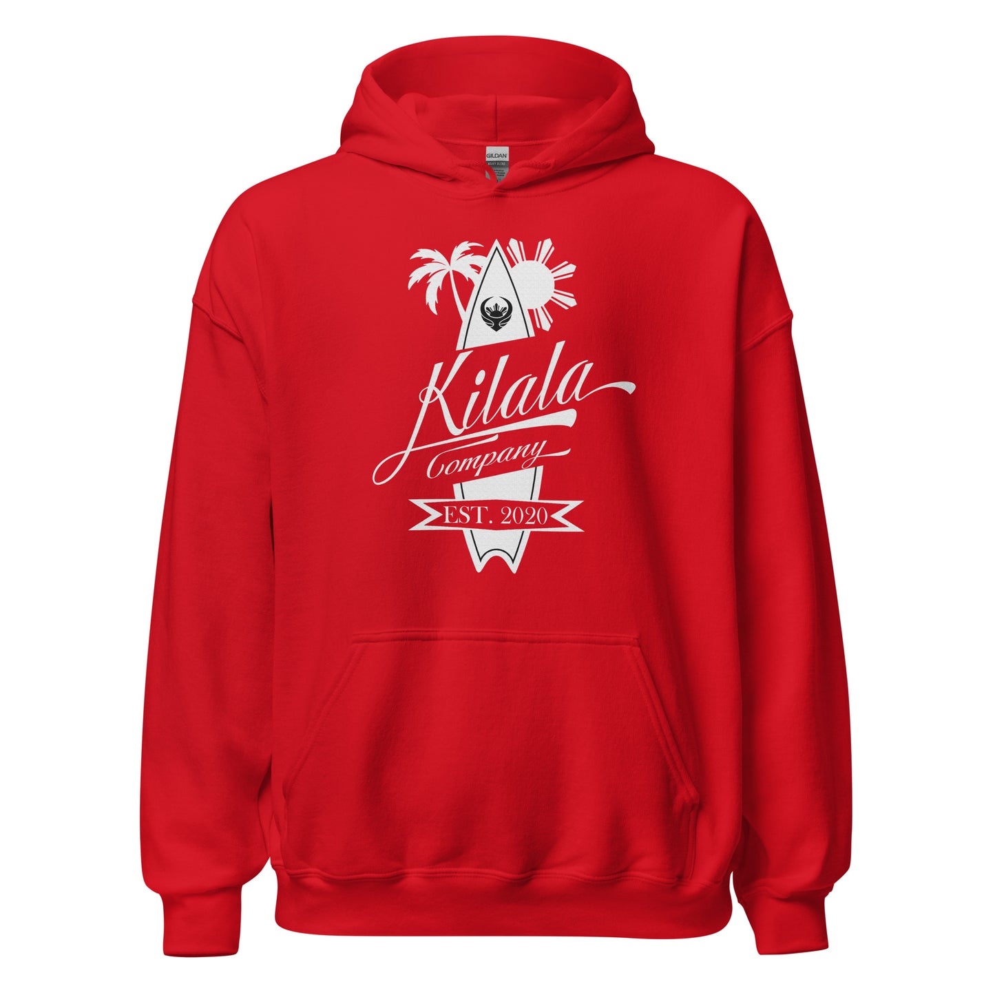 Kilala Company Surf Life (Unisex Hoodie)