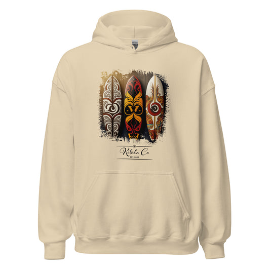 Tribal Surfboards Unisex Hoodie