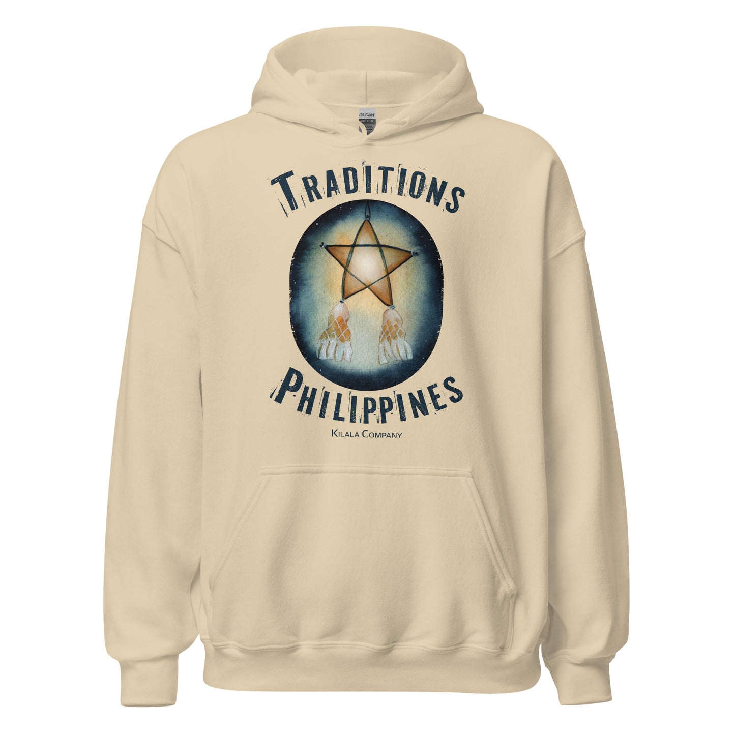 Traditionen Philippinen | Parol - Unisex Hoodie