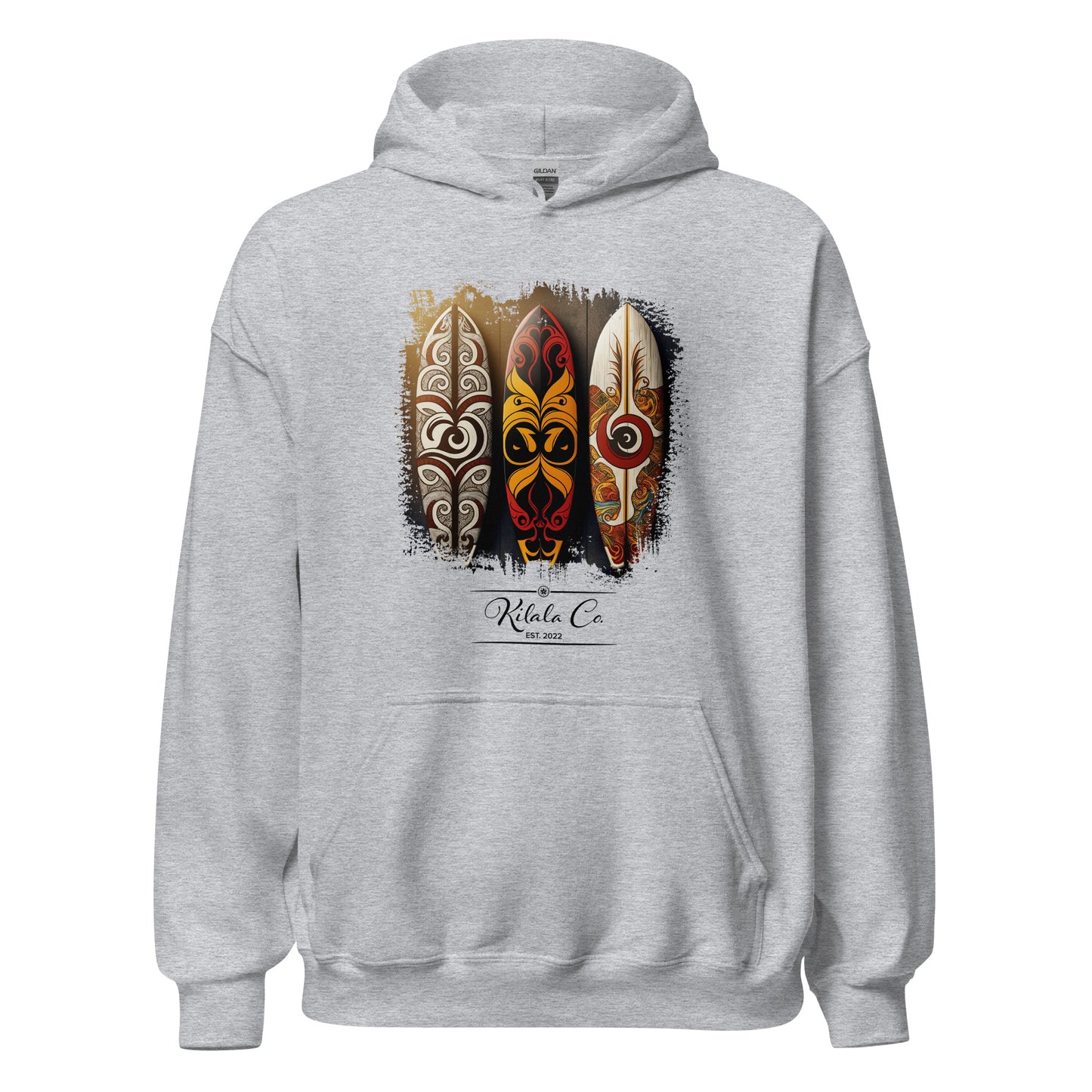 Tribal Surfboards Unisex Hoodie