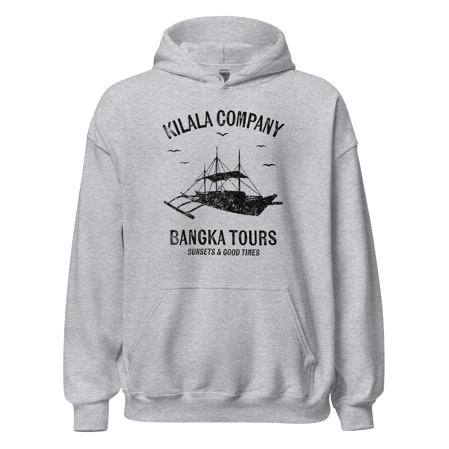 Bangka Tours Unisex Hoodie