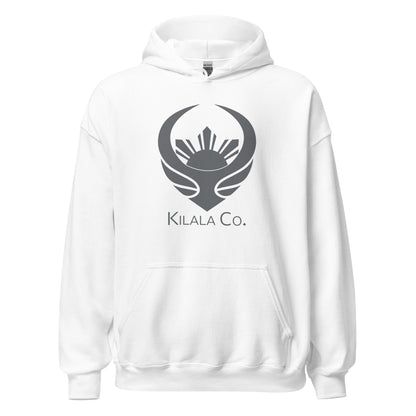 Kilala Co. Brand Kapuzenpullover mit grauem Logo – Erwachsene (Unisex)