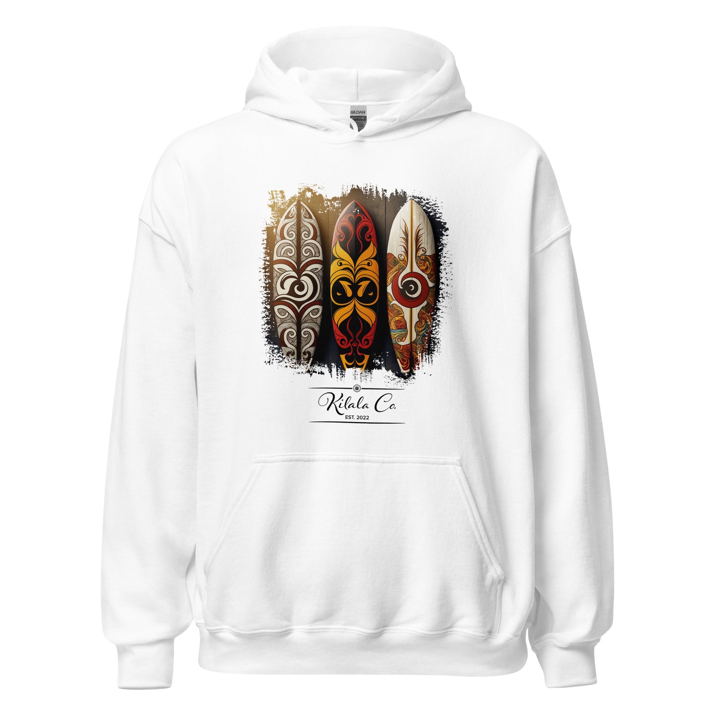 Tribal Surfboards Unisex Hoodie