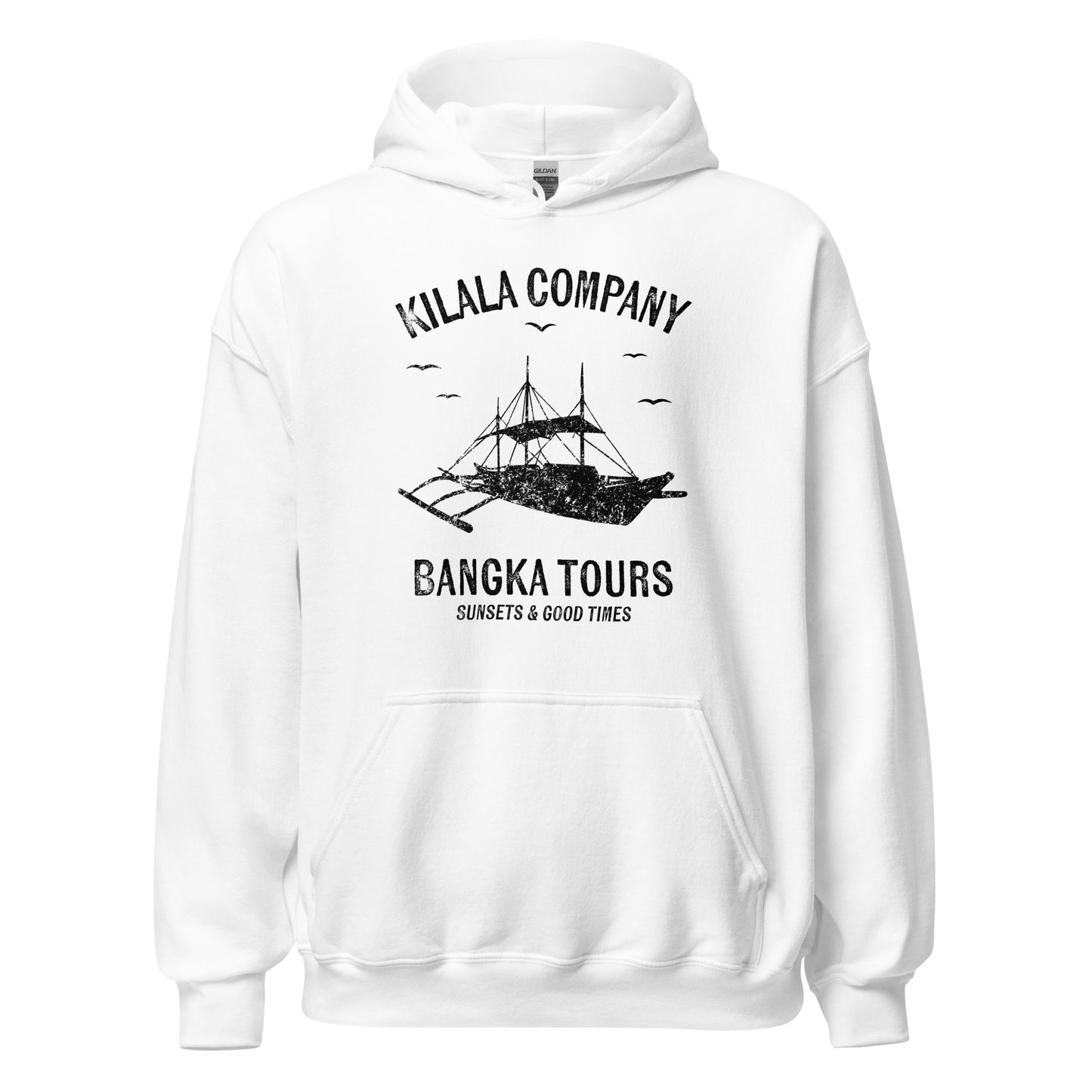 Bangka Tours Unisex Hoodie