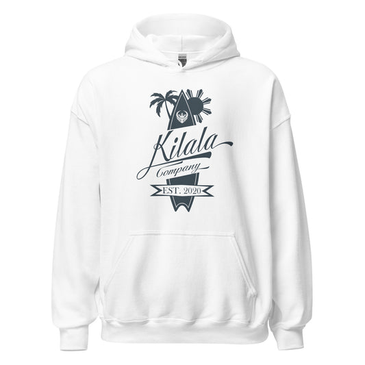 Kilala Company Surf Life (Unisex-Kapuzenpullover)