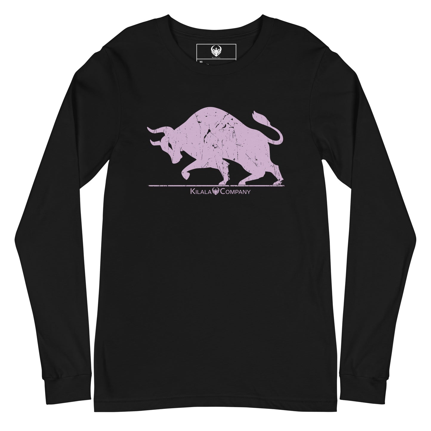 Carabao Unisex Langarm-T-Shirt