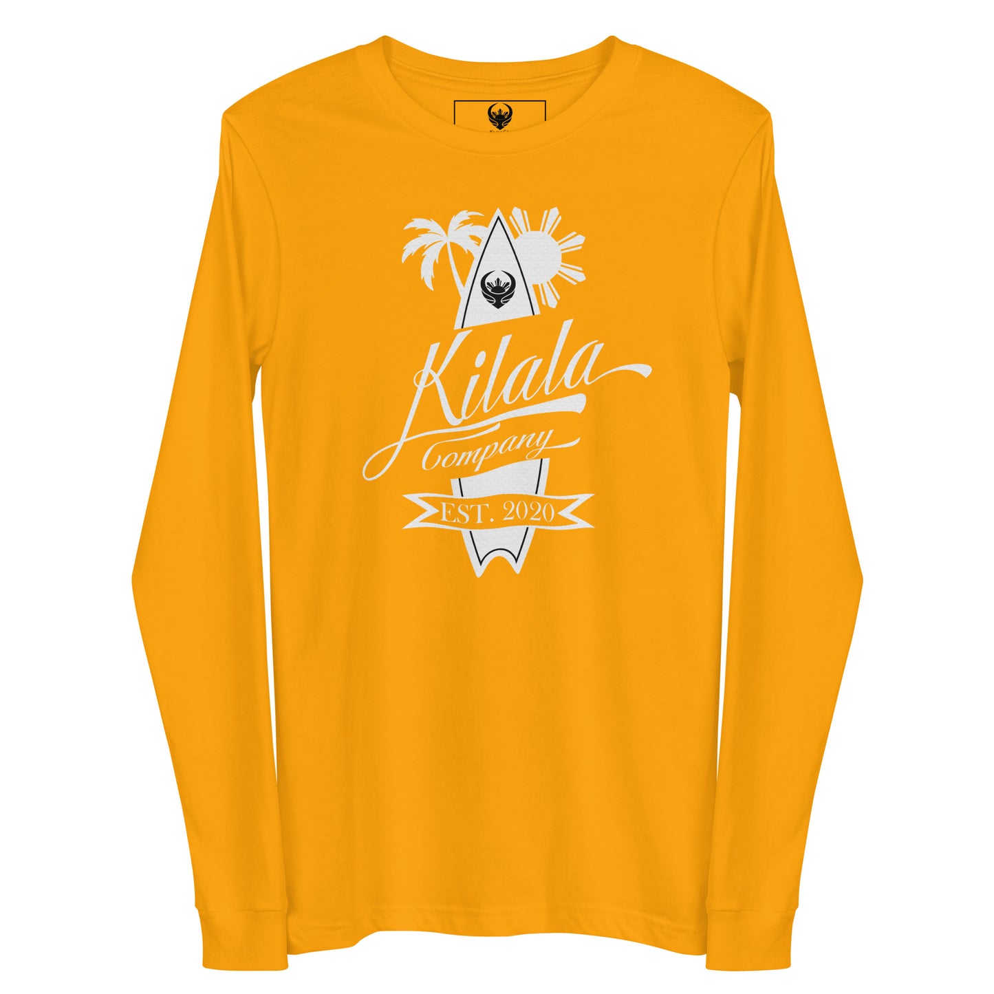 Kilala Company Surfboard - Women's Long Sleeve Tee