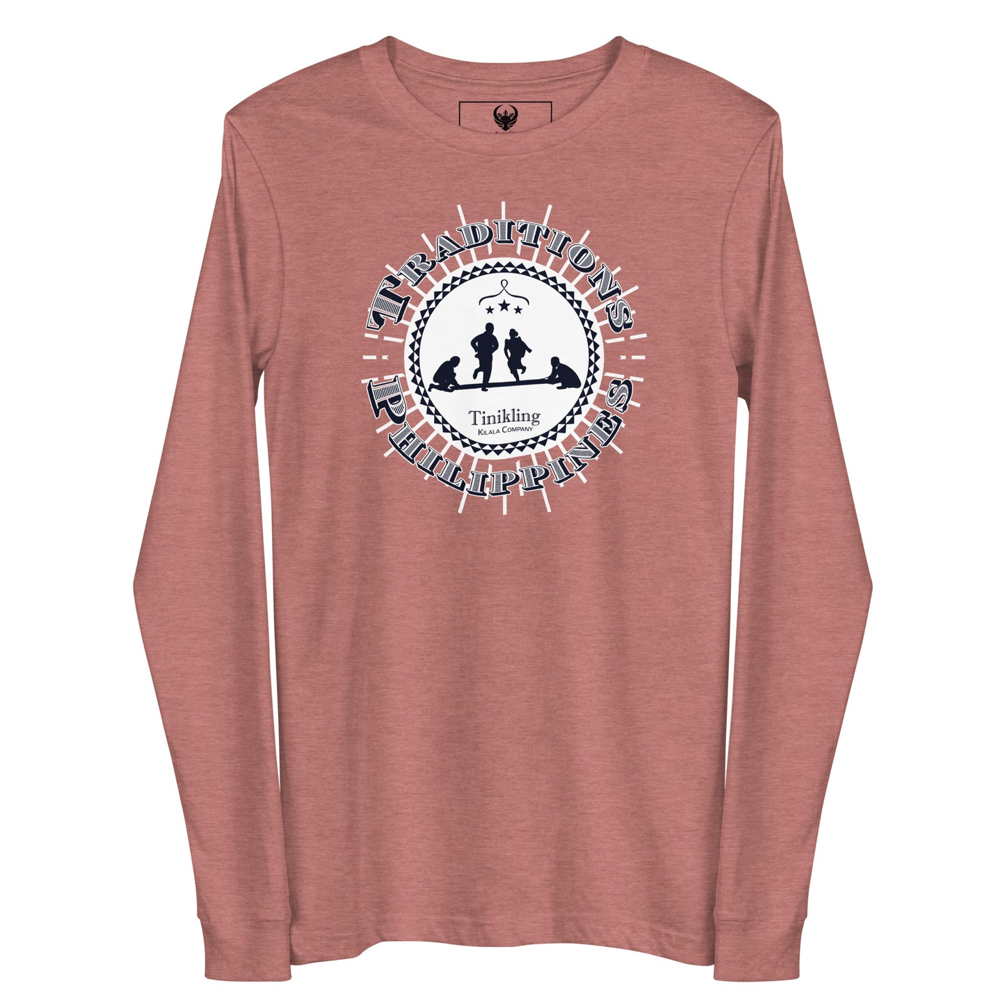 Philippine Pole Dance - Unisex Long Sleeve Tee