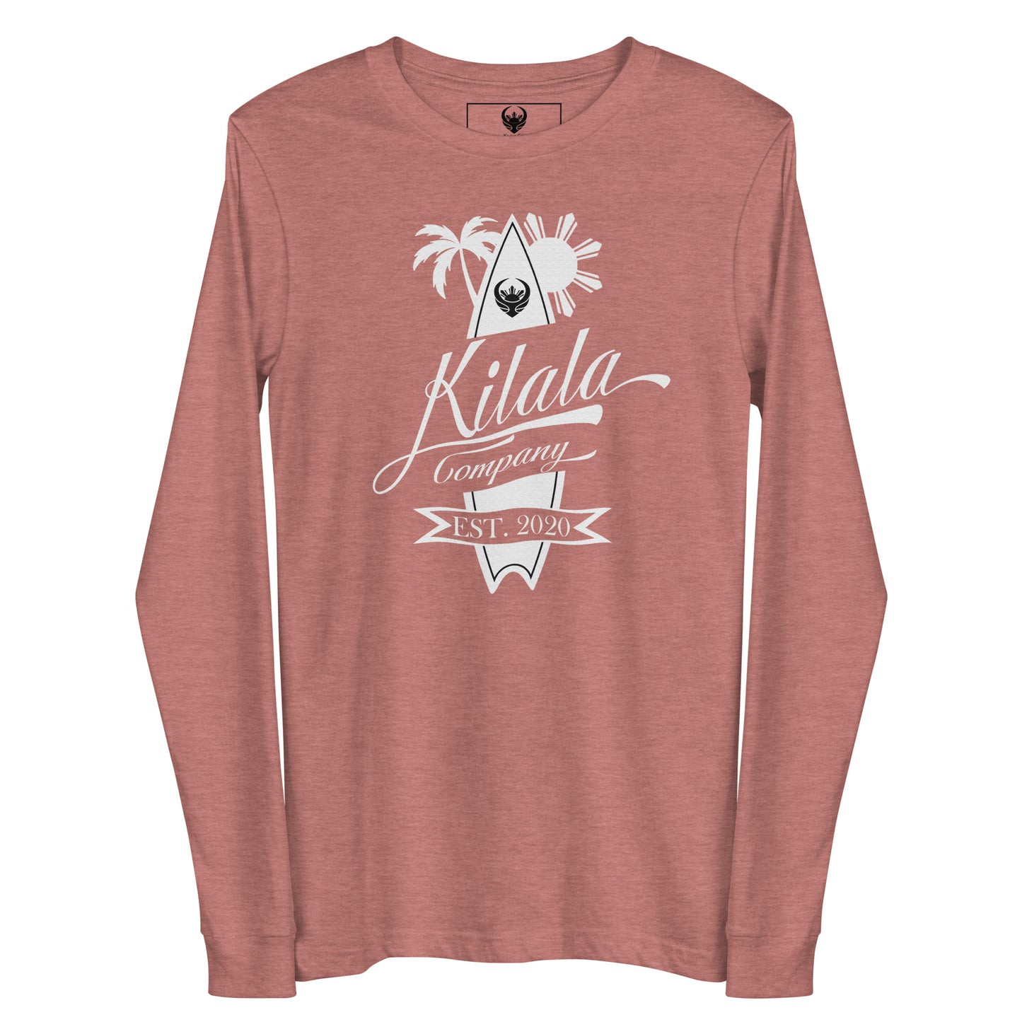 Kilala Company Surfboard - Women's Long Sleeve Tee