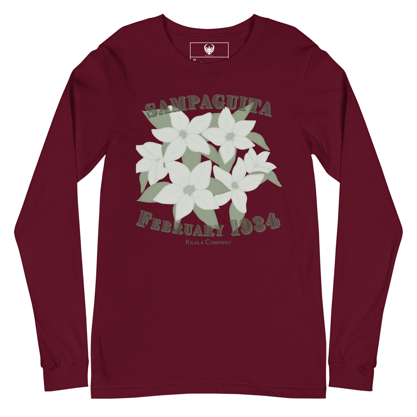 Sampaguita National Flower - Unisex pitkähihainen paita