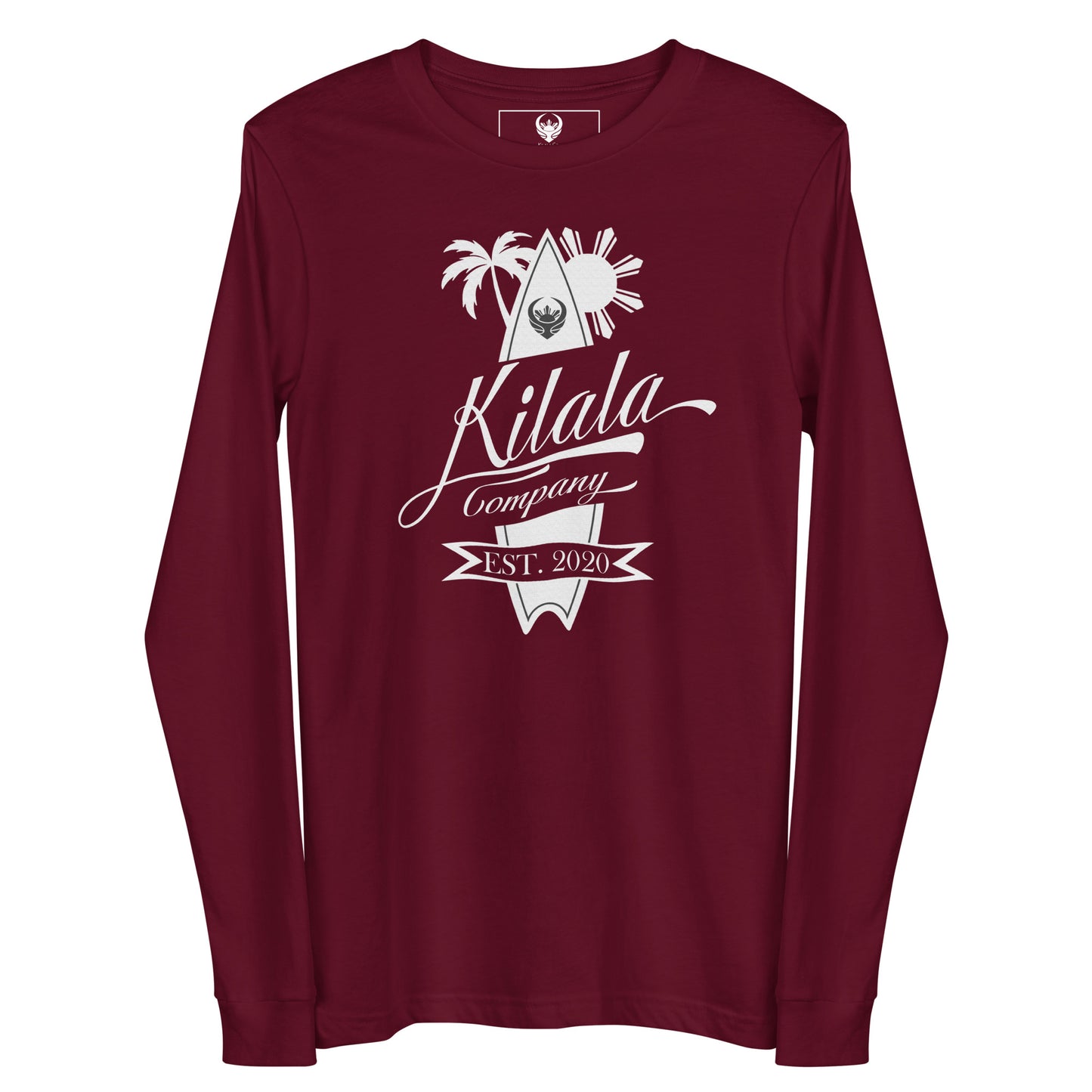 Kilala Company Surfboard - Women's Long Sleeve Tee