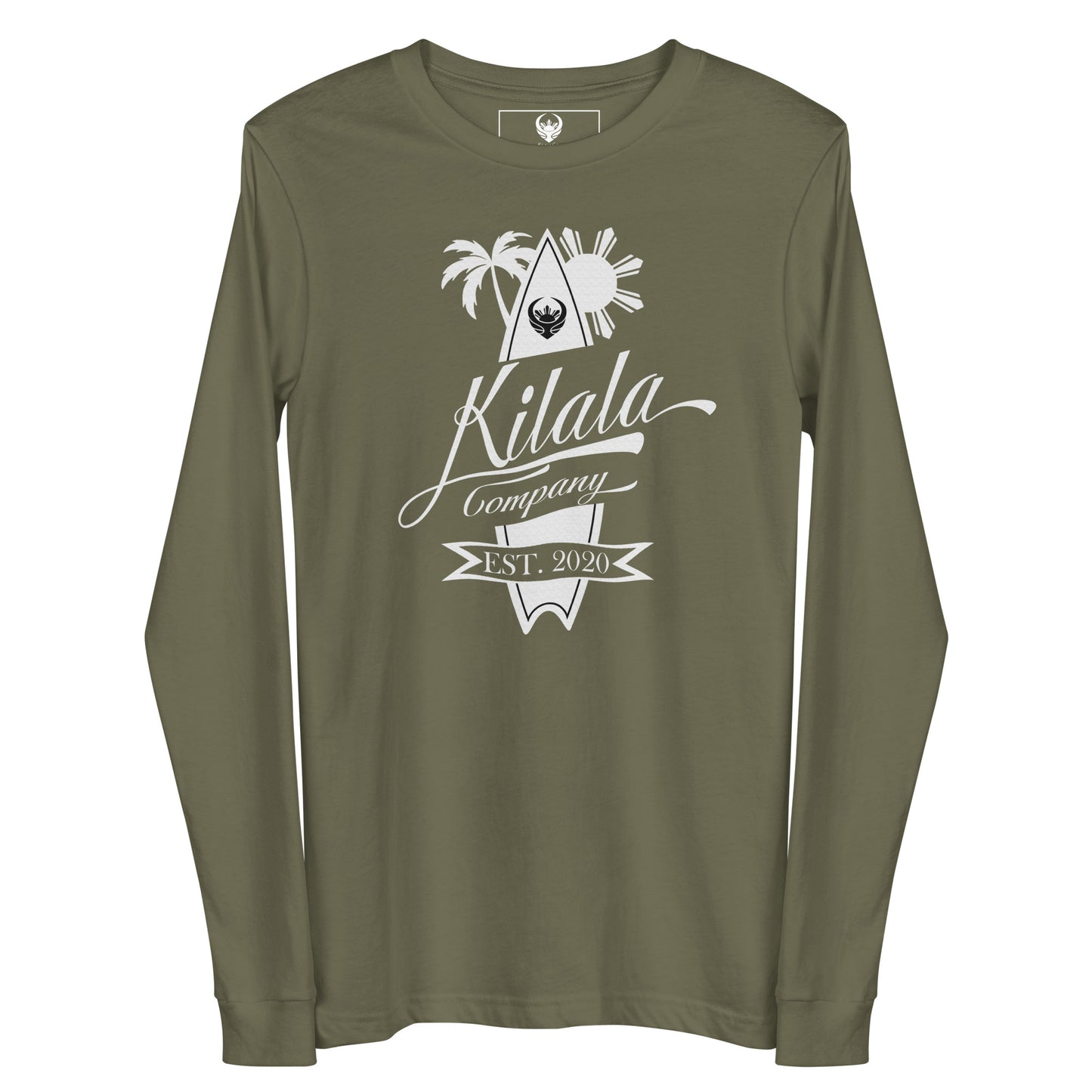 Kilala Company Surfboard - Women's Long Sleeve Tee