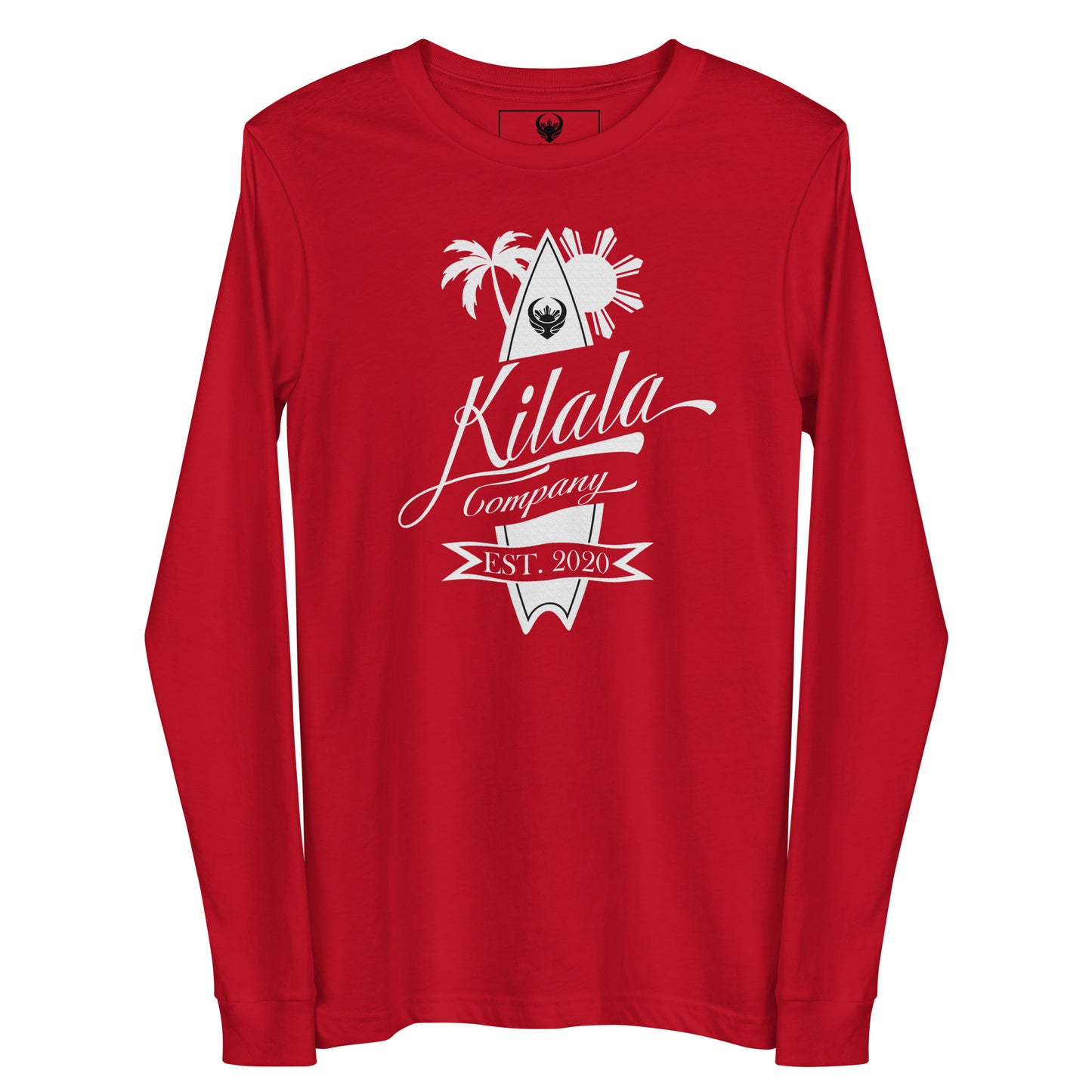 Kilala Company Surfboard - Women's Long Sleeve Tee