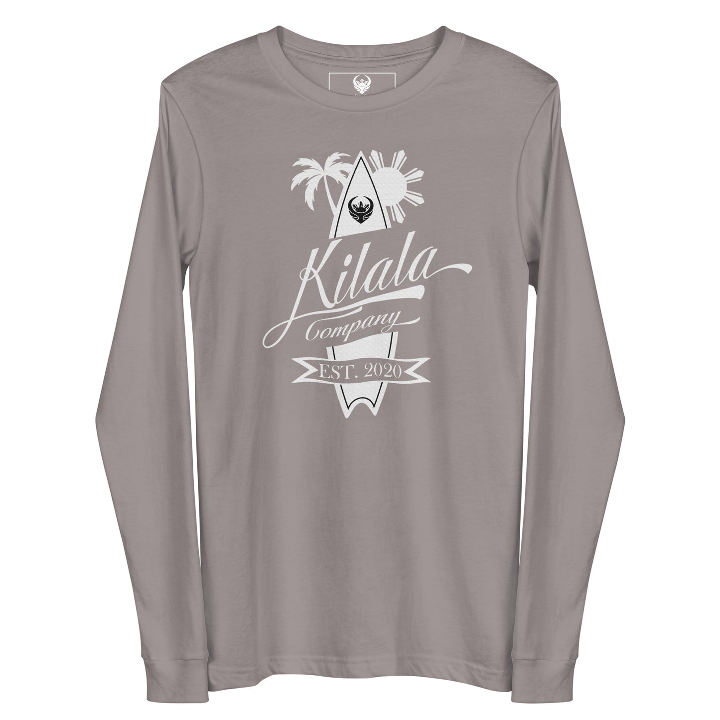 Kilala Company Surfboard - Women's Long Sleeve Tee