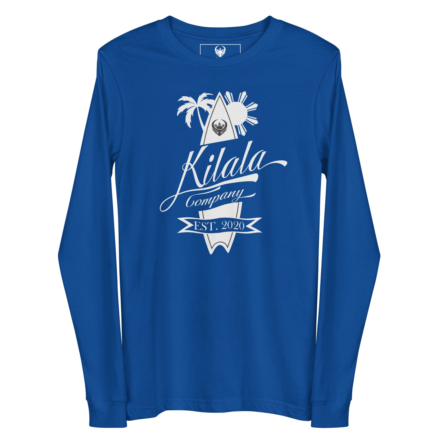 Kilala Company Surfboard - Women's Long Sleeve Tee