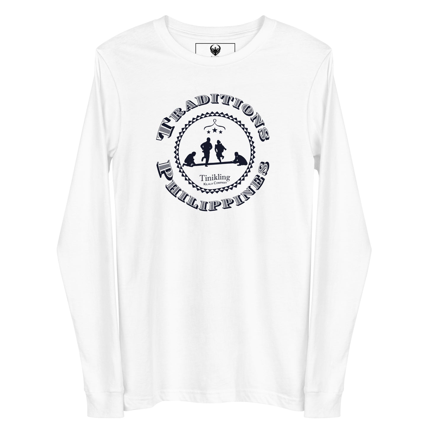 Philippine Pole Dance - Unisex Long Sleeve Tee