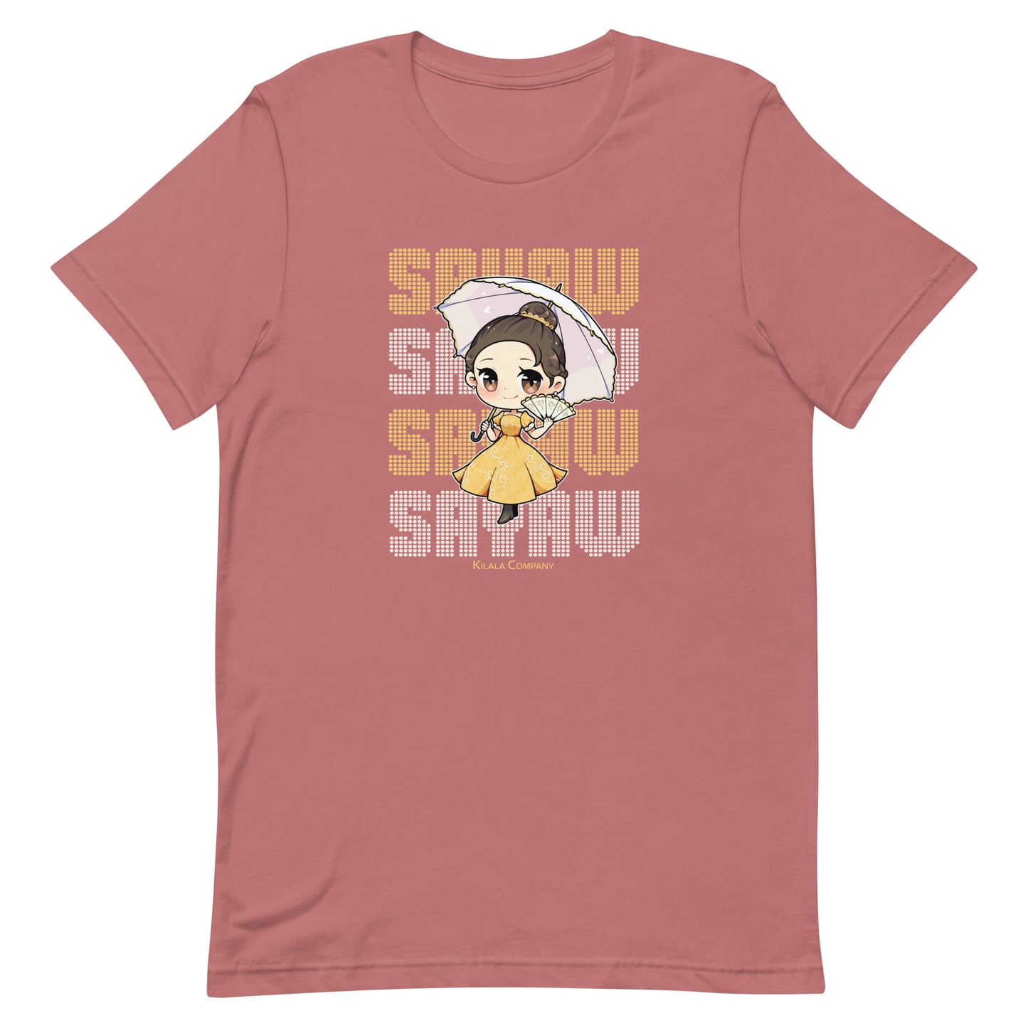 Sayaw Adult Unisex T-paita