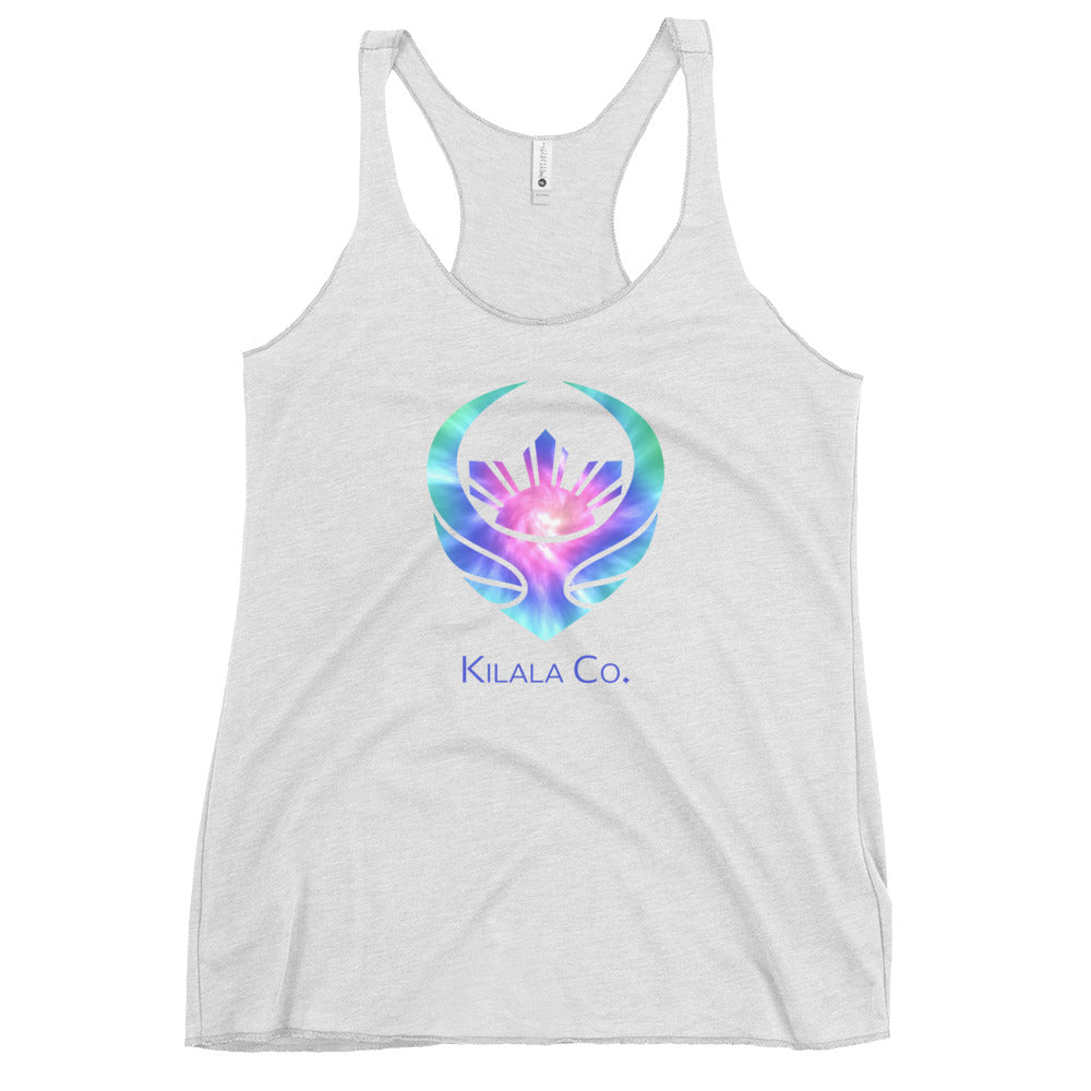 Kilala Company Tie Dye Racerback Tank (Women's)