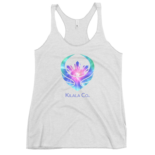 Kilala Company Tie Dye Racerback-Tank (Damen)