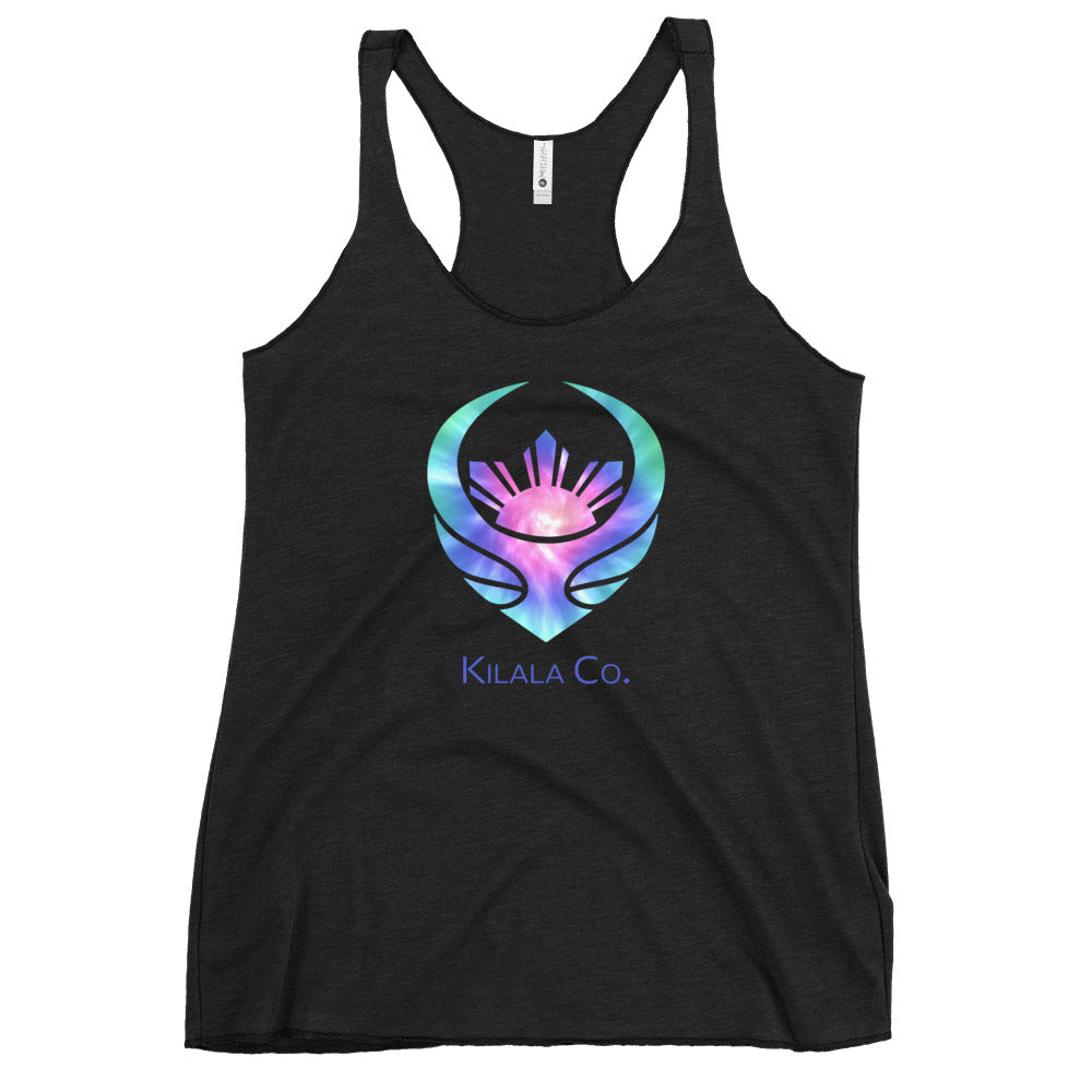 Kilala Company Tie Dye Racerback Tank (naisten)