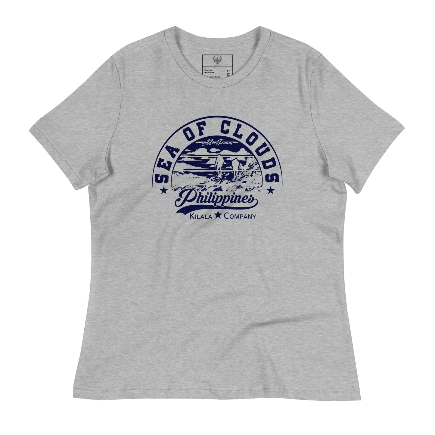 Sea of Clouds Relaxed T-Shirt (Women's)