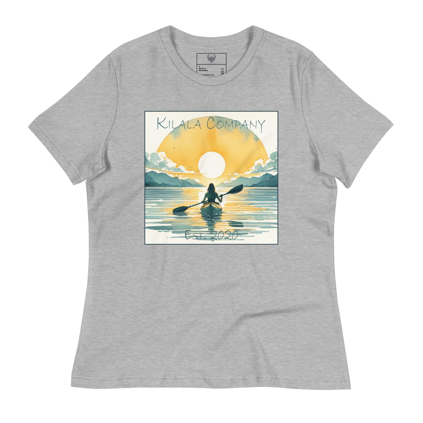 Golden Hour Kayaking Relaxed T-Shirt (Women's)