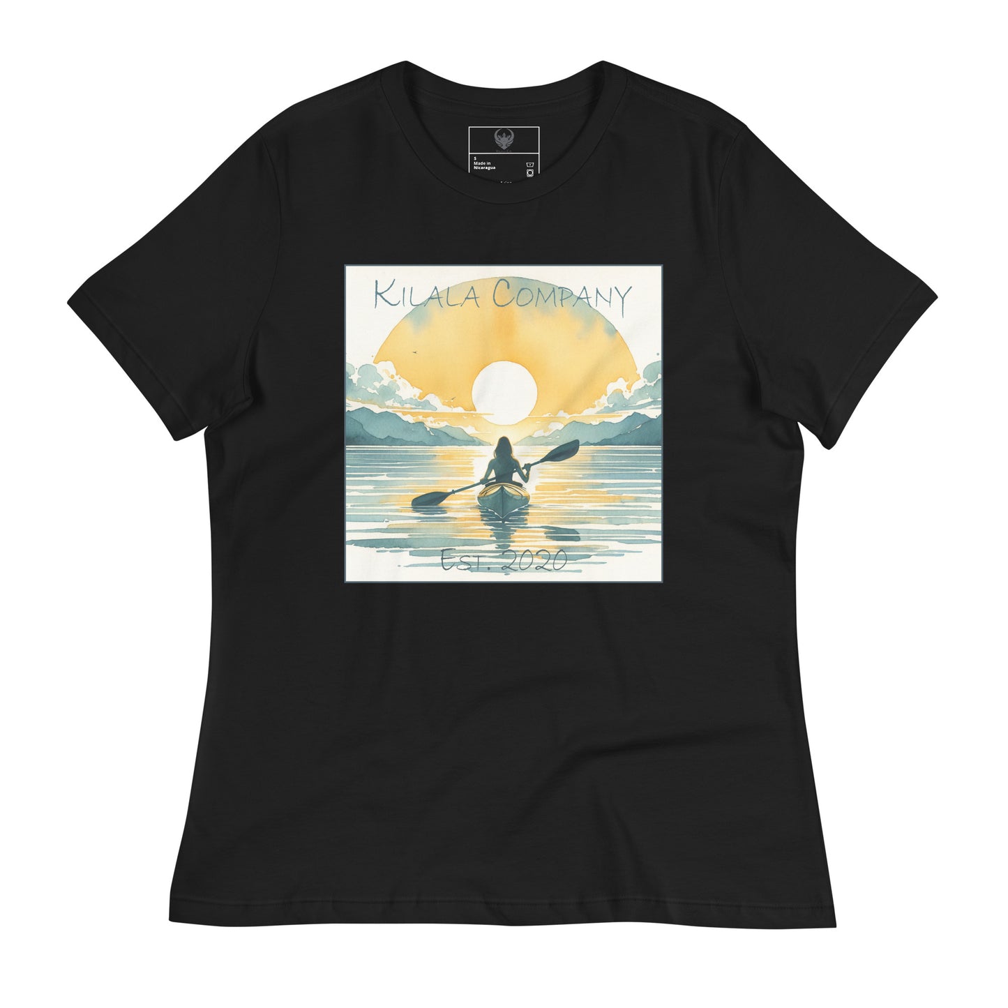 Golden Hour Kayaking Relaxed T-Shirt (Women's)