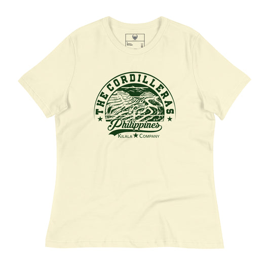 Das Cordilleras-Entspanntes T-Shirt (Damen)