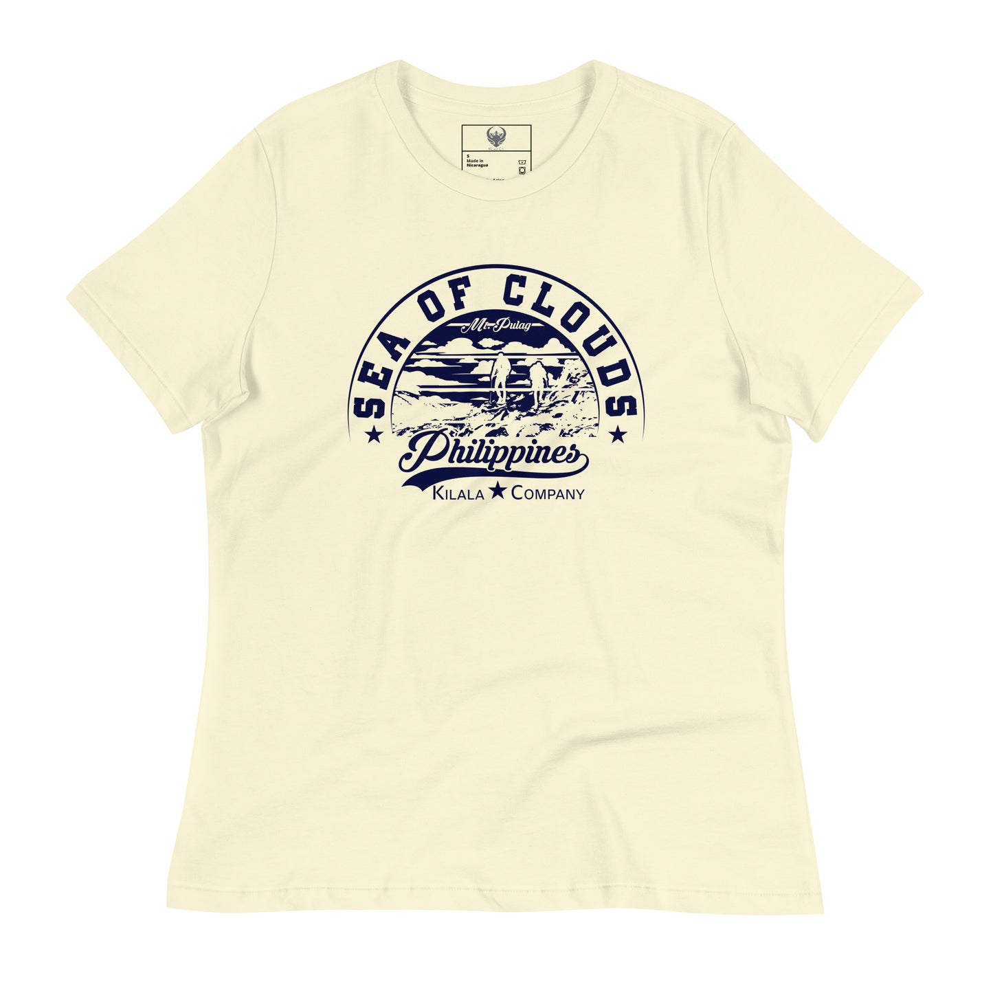 Sea of Clouds Relaxed T-Shirt (Women's)