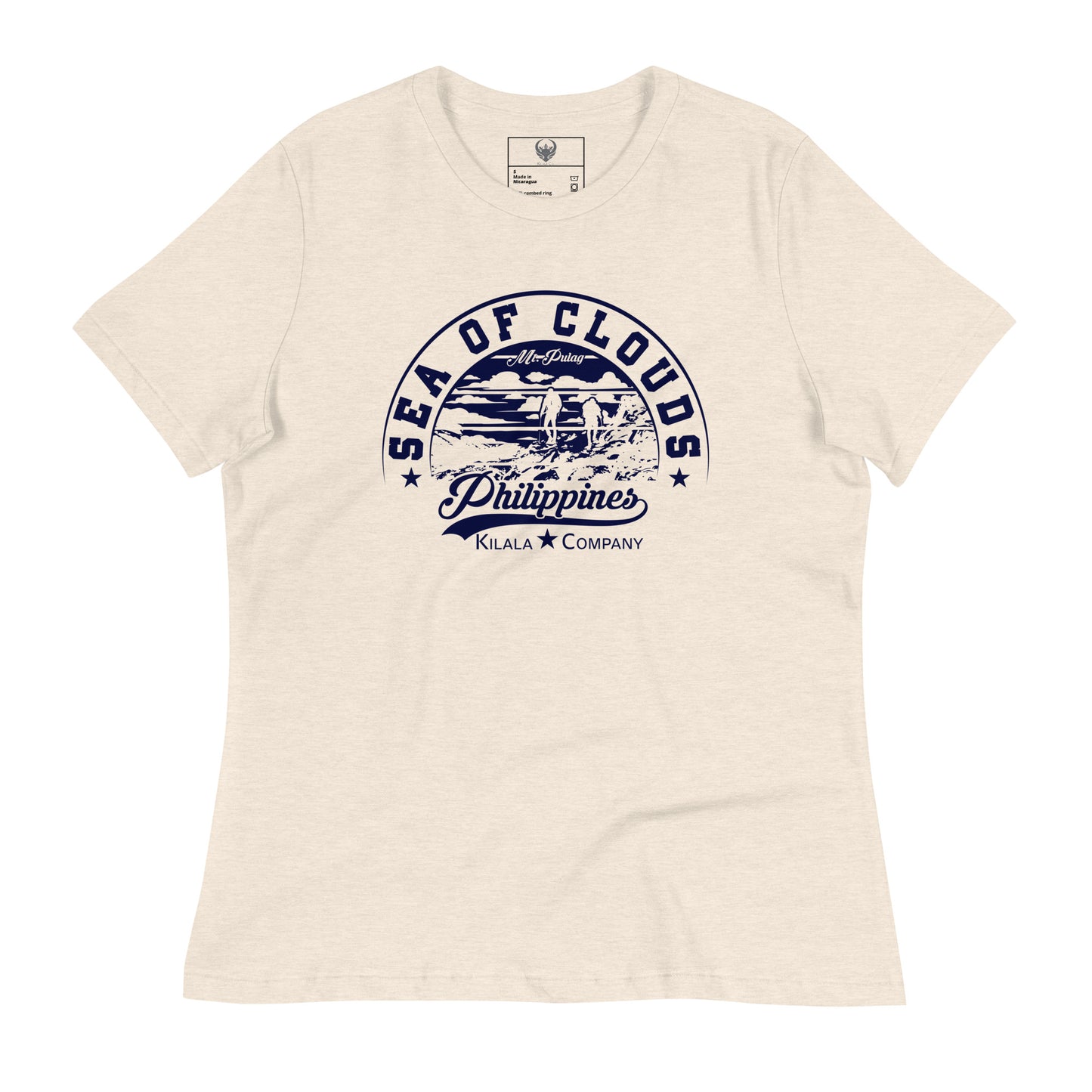 Sea of Clouds Relaxed T-Shirt (Women's)