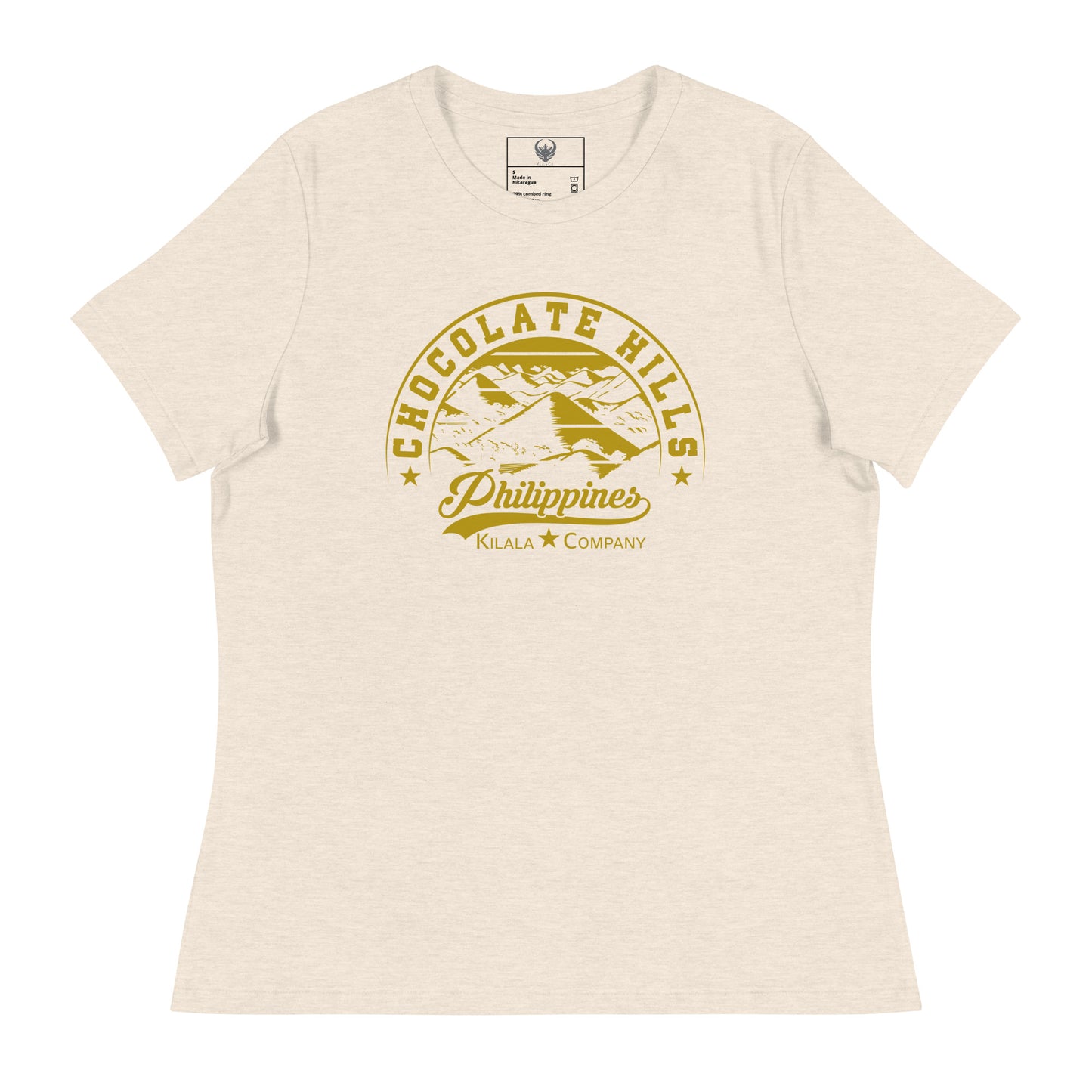 Chocolate Hills Relaxed T-Shirt (Women's)