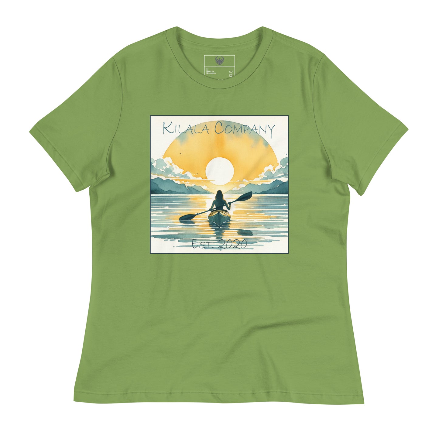 Golden Hour Kayaking Relaxed T-Shirt (Women's)