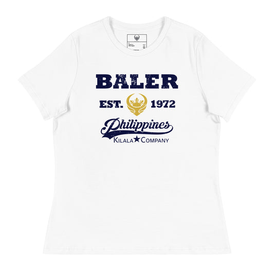 Baler 1972 Entspanntes T-Shirt (Damen)