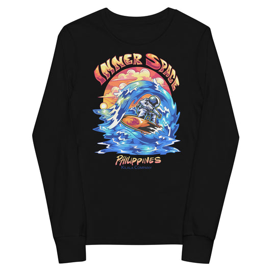 Inner Space  - Youth long sleeve tee