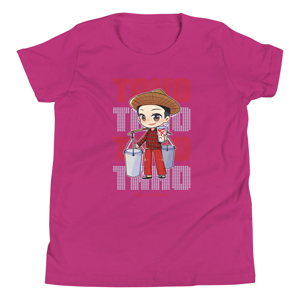 Taho Vendor Youth Short Sleeve T-Shirt