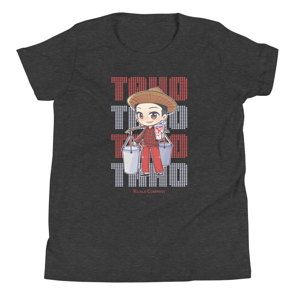 Taho Vendor Kurzarm-T-Shirt für Jugendliche